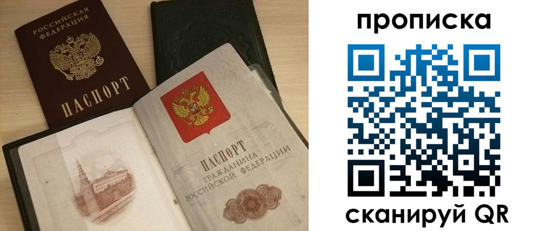 прописка в квартире в Бикине
